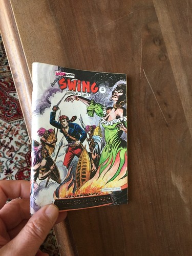 Petit format captain swing - format,