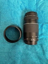 Objectif zoom Canon EF