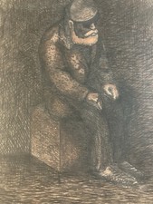Belle Peinture Homme Portrait