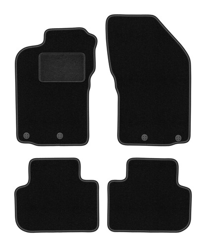 Tapis sol velours - sol, noir