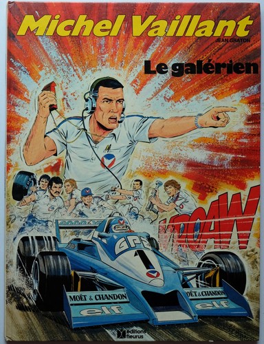 Michel vaillant le galerien - michel,