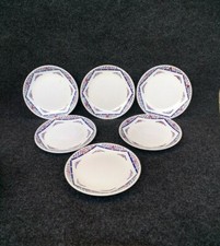 LOT DE 6 ASSIETTES DESSERT ART
