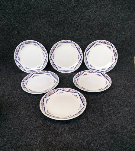 Lot assiettes dessert art - lot,