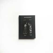 Rare Artist Book - DAN PERJOVSCHI - LOVE / FUCK - livre d'artiste