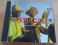 BATUCADA The Sound of the Favelas CD UK 1996 Mr BONGO MRBCD005