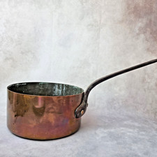 Ancienne casserole cuivre - ancienne,