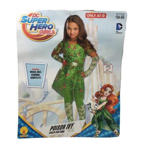 Poison ivy halloween costume - poison,