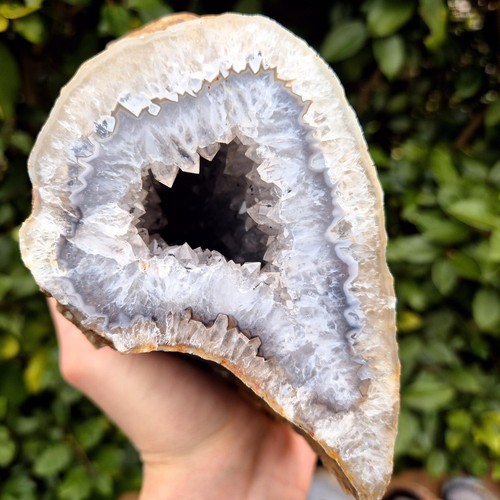 Géode agate quartz grosse - géode,