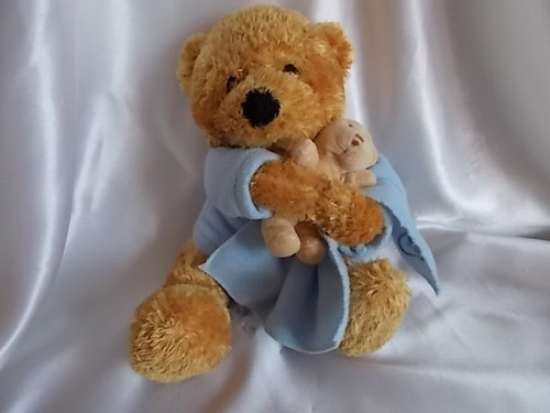 Doudou ours son - son,