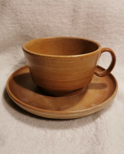 Céramique tasse soucoupe - céramique, et