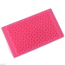 Embosseur Pour Effet Matelassé Treillis Pate À Sucre Pâte D'Amande Cake Design