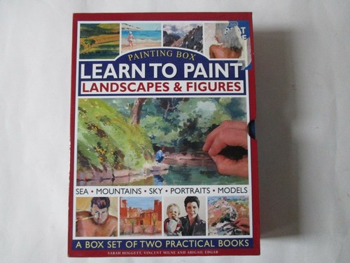 Learn paint landscapes and - learn, to