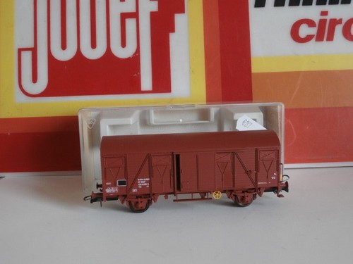 Sncf wagon couvert - couvert, avec