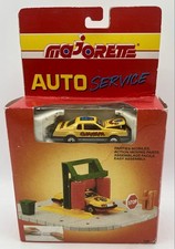 Coffret MAJORETTE Auto Service 702 : Station Lavage & Ford Thunderbird - 1990's 