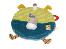 Doudou plat ane - plat, cousins