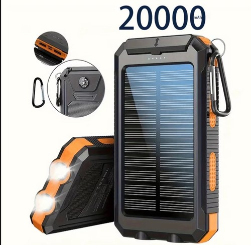 Batterie externe solaire 80000 - externe,