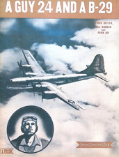 A Guy 24 And A B-29 Sheet
