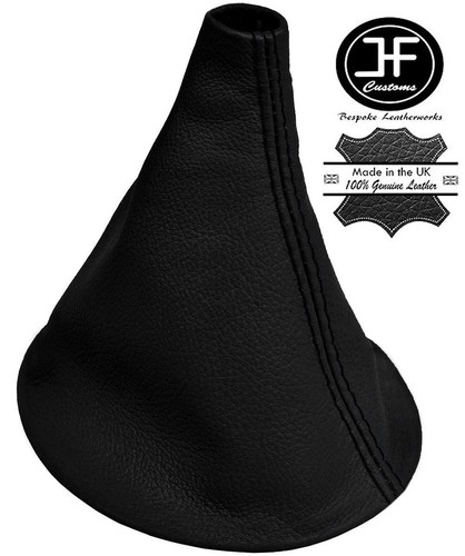 Coutures noires cuir gear - noires,
