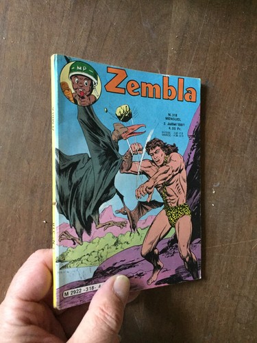 Petit format zembla - bd, 318