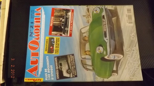 Revue automobilia 21 - gc, n°21