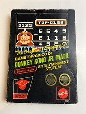 Donkey Kong JR. Math - PAL  A
