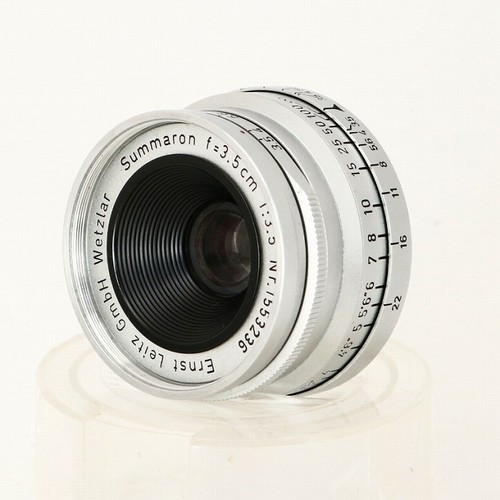 Leica summaron objectif 35mm - summaron, l