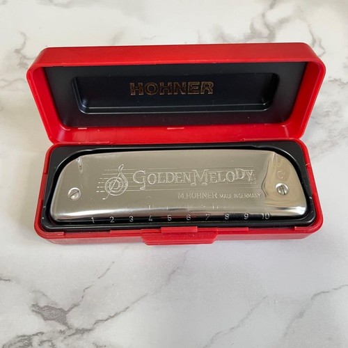 Harmonica hohner golden - harmonica,