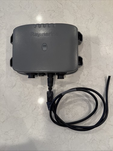 Raymarine dsm 300 sounder - raymarine,