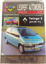 Revue technique L'expert automobile Nº396 Renault twingo 2