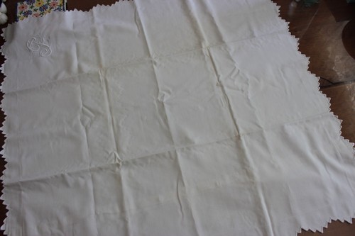 Ancienne taie oreiller - ,