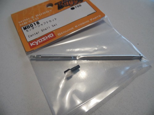 Kyosho mb016 center - center, shaft