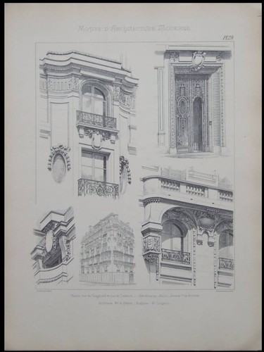 Paris rue vaugirard - paris,, 15