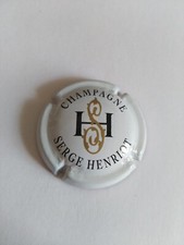 Capsule de champagne S. HENRIOT n° 1