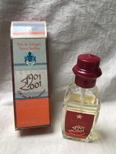 Flacon eau cologne 1901 - flacon, de