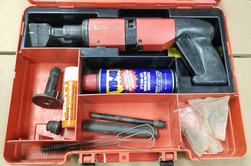 Hilti dx400b powder actuated - powder,