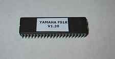 Yamaha FS1R Dernier OS V1.20 Firmware Upgrade
