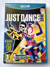 Jeux Nintendo Wii u - Just Dance 2016 - Complet - Français