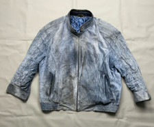 Authentique blouson daim  " Ermenegildo Zegna  " / " Ermenegildo Zegna  " Jacket