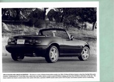 photo de presse / press photo original Mazda MX5 Miata M Edition 1996