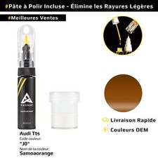 Peinture de retouche pour Audi