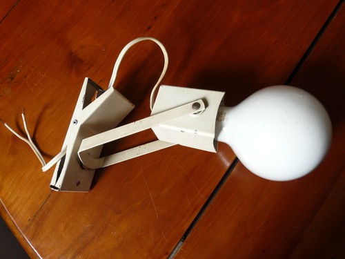 Ancien spot applique lampe - ancien,