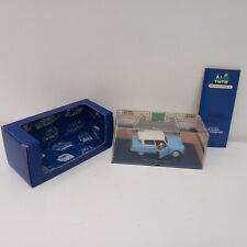 voiture Tintin Citroen Ami6