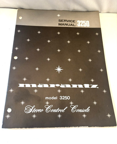 Marantz model 3250 stereo - marantz,