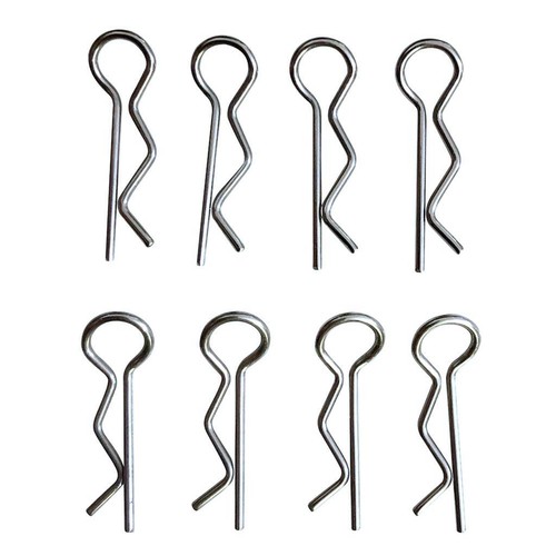 Lot clips de - de, carrosserie
