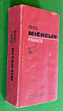 Guide Michelin Rouge 1989 -