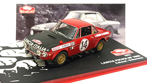 Lancia fulvia 1600 - fulvia, hf