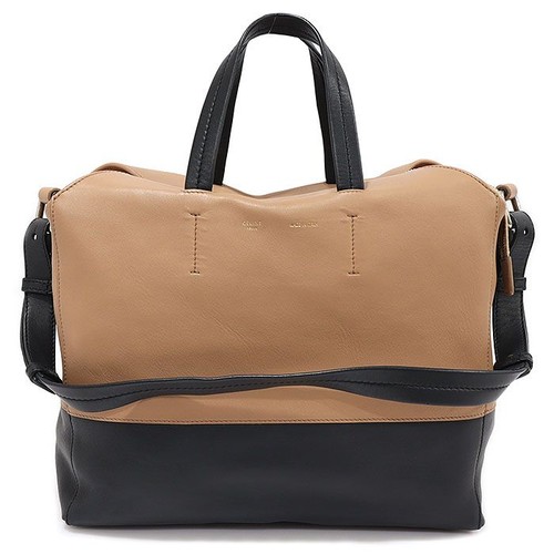Celine sac cabas 2way cuir - en,