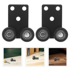  2 Pcs Systèmes De Portes