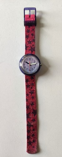 Montre flik flak rose - flak, &