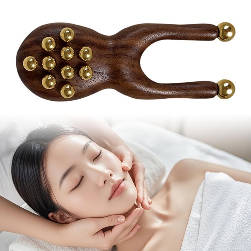 Outil massage facial gua - outil, de